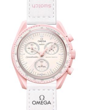 Swatch Moon Swatch  SO33P100 certified Pre-Owned watch