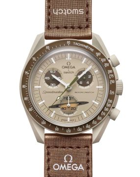 Swatch Moon Swatch  SO33T100 certified Pre-Owned watch