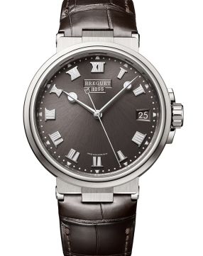 Breguet Marine  5517TI/G2/5ZU certified Pre-Owned watch